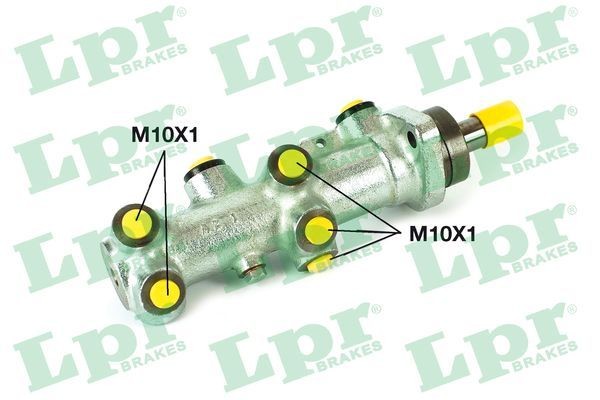 LPR Hovedbremsesylinder 6782 6782 Hovedbremsesylinder LPR FIAT CROMA