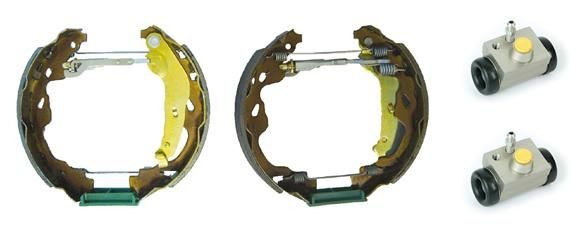 BREMBO Sada bŕzd, Bubnová brzda K 83 013 BREMBO K 83 013 Sada bŕzd, bubnová brzda Toyota Rav4 II originálne cena