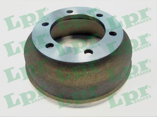 LPR Bremsetrommel 7D0063 7D0063 Bremsetrommel LPR PORSCHE 911