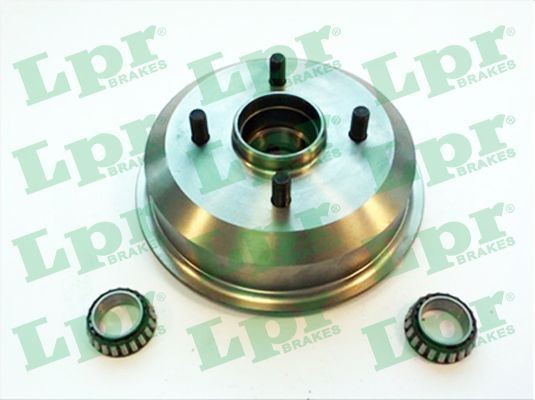LPR Tambor de travão 7D0130 LPR 7D0130 originais Tambor de travão Sunny III Hatchback (N14) custo