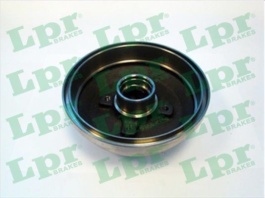 LPR Bremsetrommel 7D0139 Trommelbremser CHEVROLET LPR 7D0139