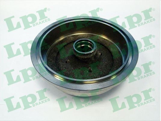 Bremstrommel LPR 7D0242 LPR 7D0242 VW CADDY 2002 Bremstrommeln