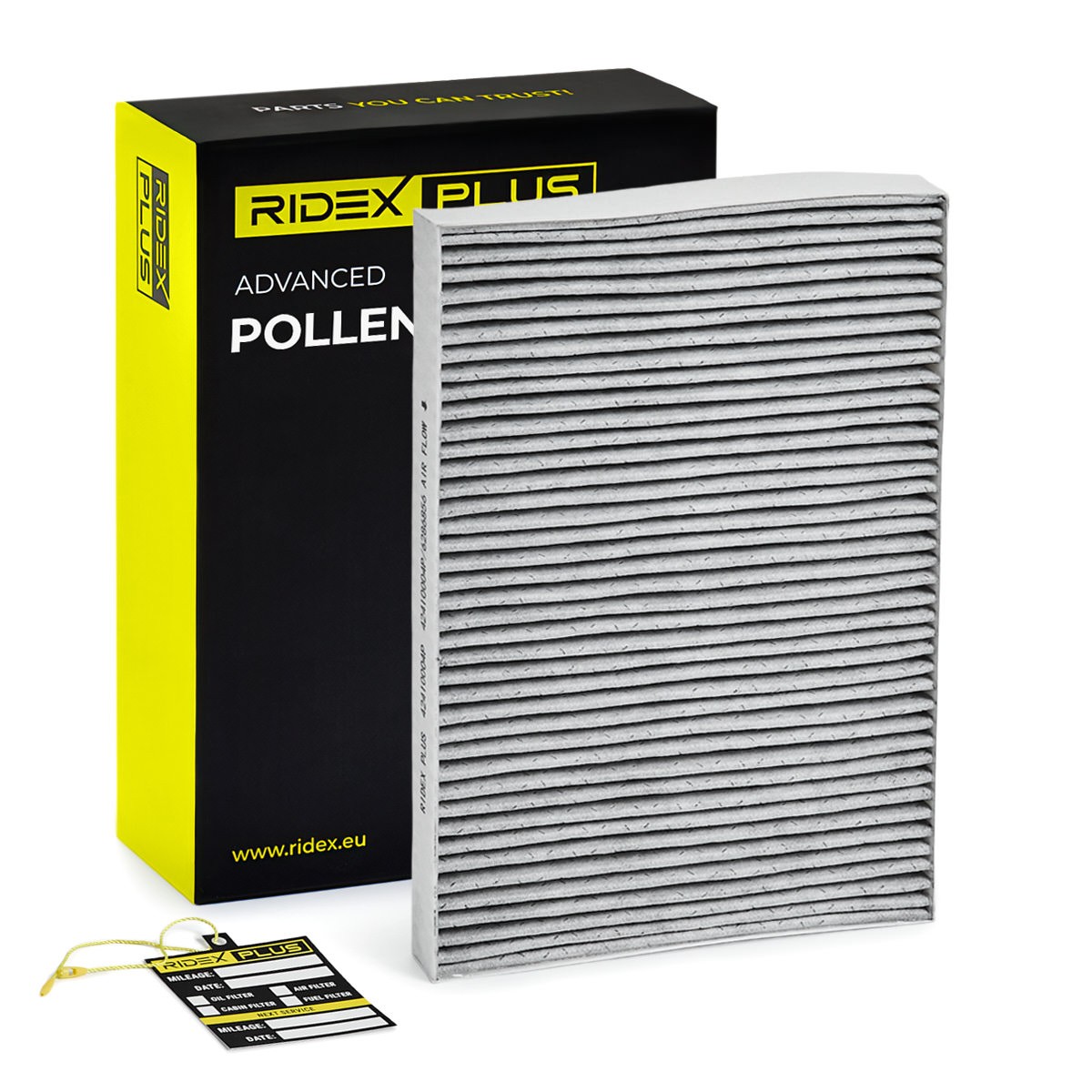 RIDEX PLUS Suodatin, sisäilma 424I0004P 424I0004P RIDEX PLUS Raitisilmasuodatin AUDI 100