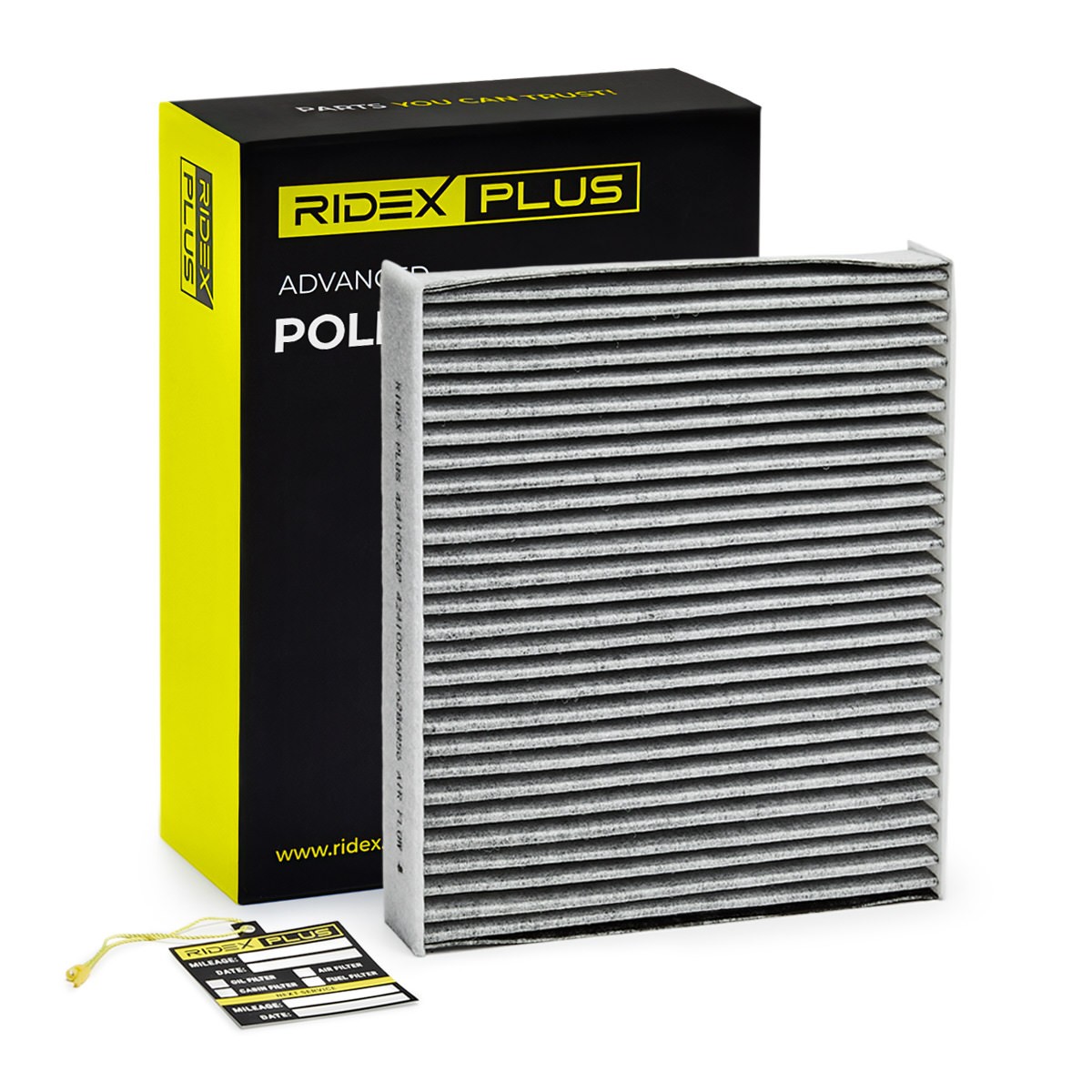 RIDEX PLUS Kupefilter 424I0026P Klimafilter RIDEX PLUS V50 424I0026P billige