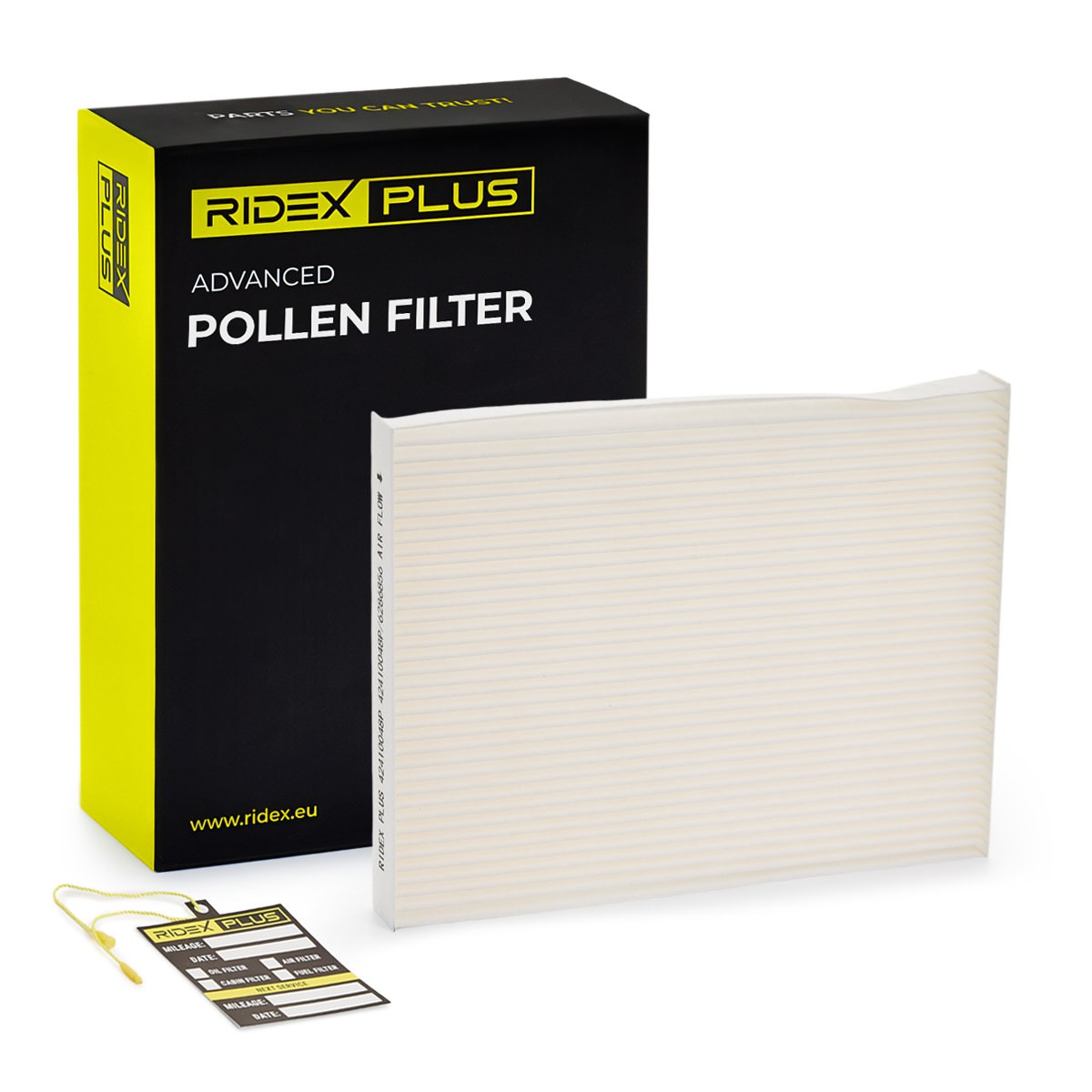 RIDEX PLUS Kupefilter 424I0048P Kupefilter RIDEX PLUS X-TRAIL 424I0048P billige