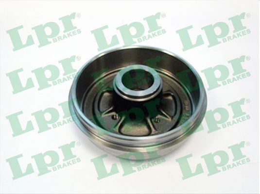 LPR Bremstrommel 7D0390 Bremstrommeln LPR Jeep COMPASS 7D0390