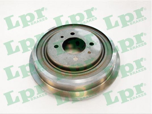 LPR Brake drum 7D0392 Renault ZOE LPR brake drum 7D0392