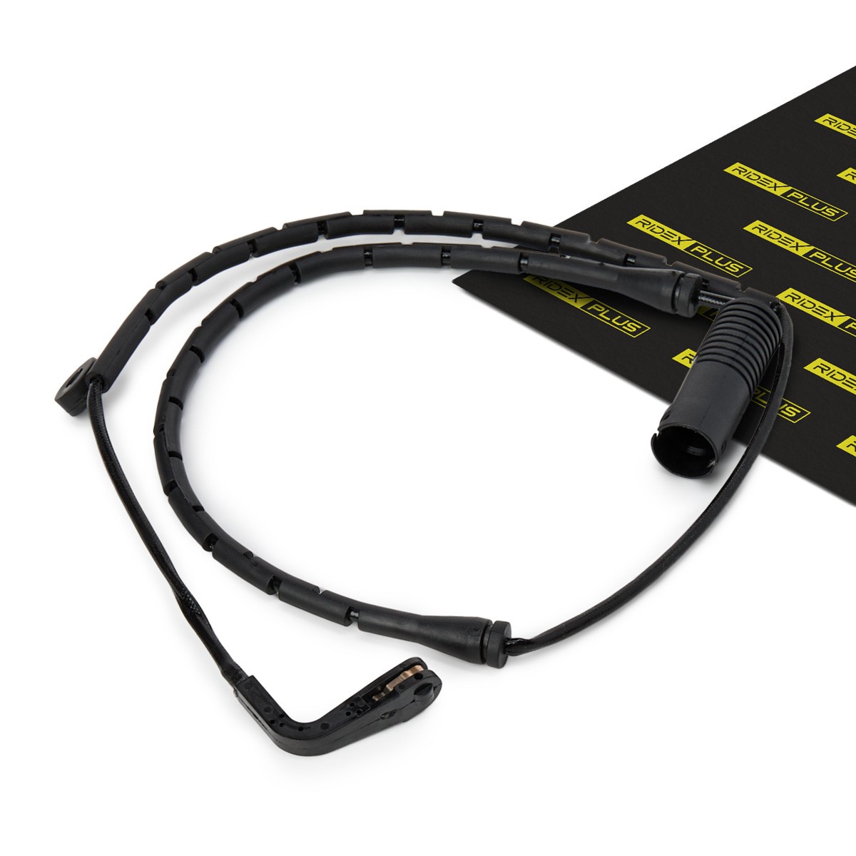 RIDEX PLUS Výstrażný kontakt opotrebenia brzdového oblożenia 407W0011P 407W0011P Snímač opotrebenia brzdových platničiek BMW X6 RIDEX PLUS