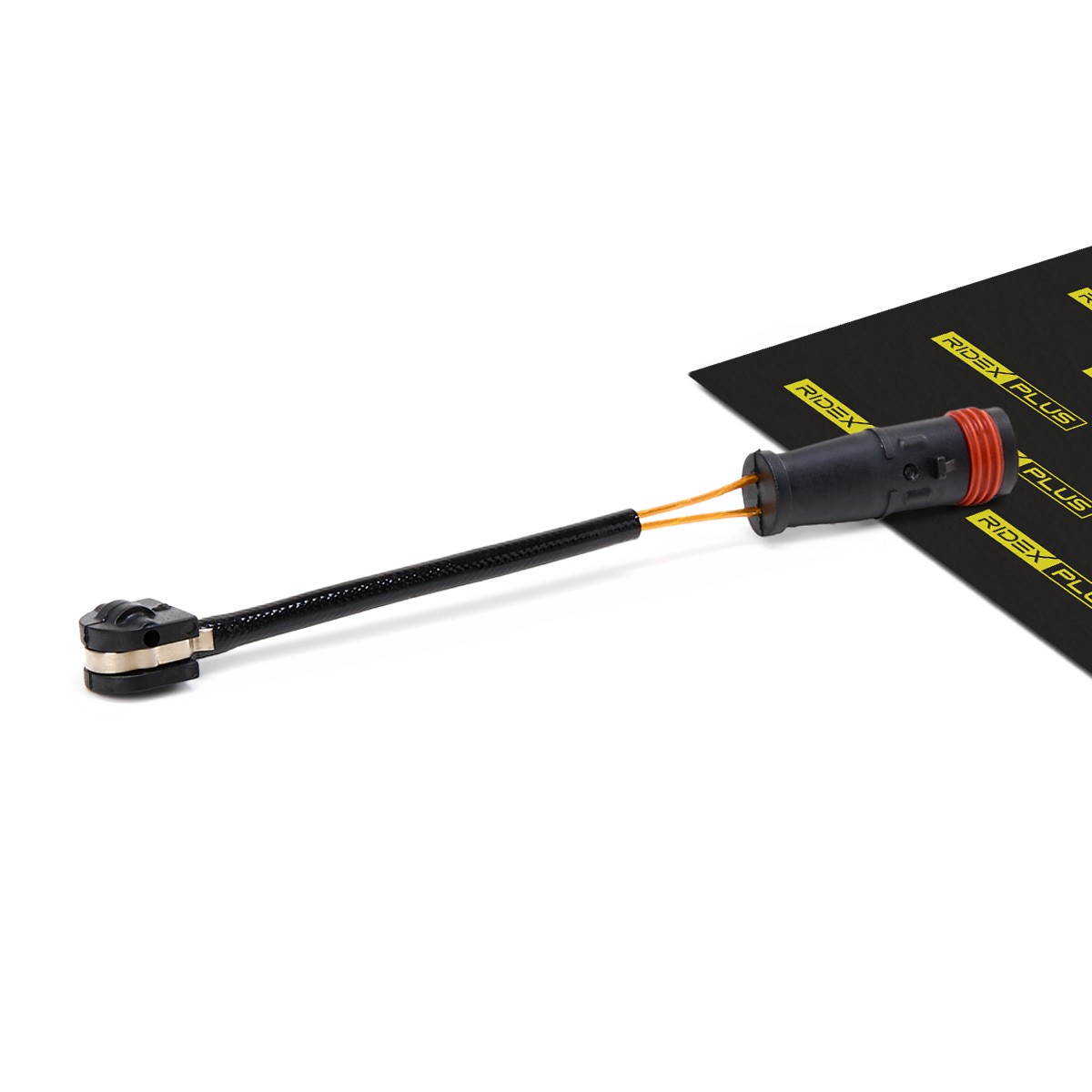 RIDEX PLUS Slitekontakt bremsekloss 407W0058P Bremsebeleggslitasje RIDEX PLUS Audi Q3 407W0058P