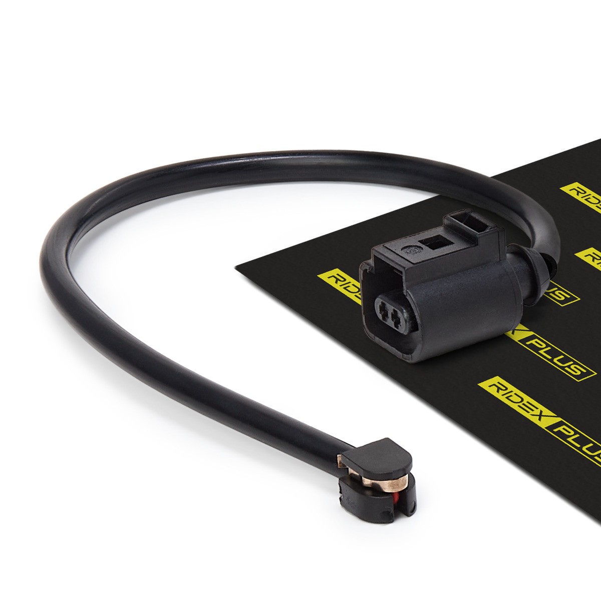 RIDEX PLUS Slitekontakt bremsekloss 407W0064P 407W0064P Alarmkontakt bremsebeleggslitasje AUDI Q3 RIDEX PLUS