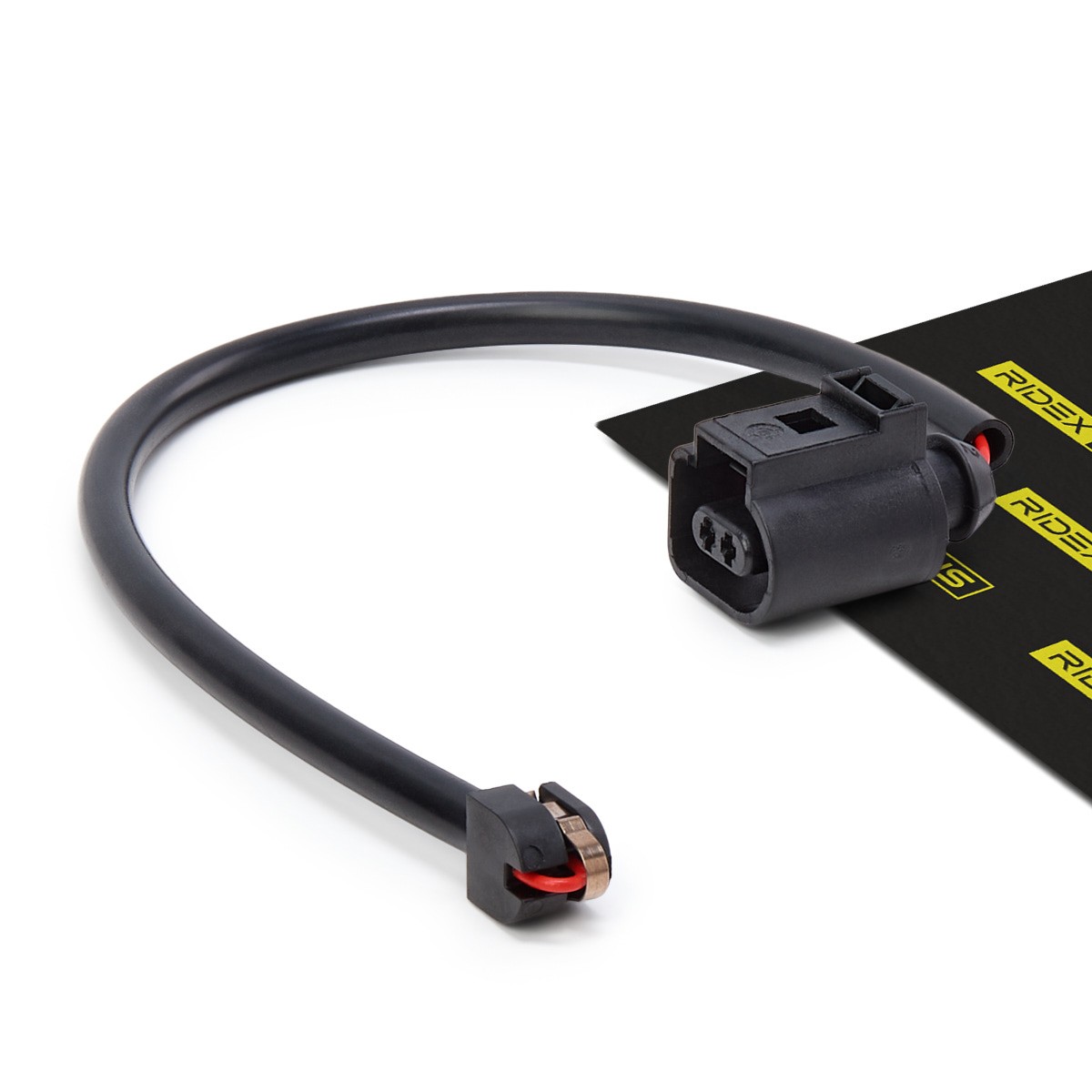 RIDEX PLUS Slitekontakt bremsekloss 407W0078P Slitasjevarsler bremseklosser RIDEX PLUS Audi Q3 407W0078P