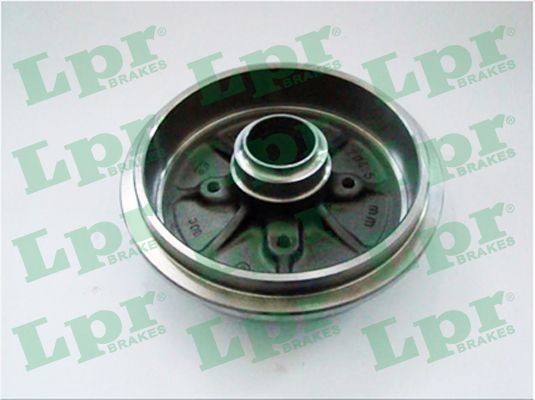 LPR Bremsetrommel 7D0471 7D0471 Bremsetrommel PORSCHE 911 LPR