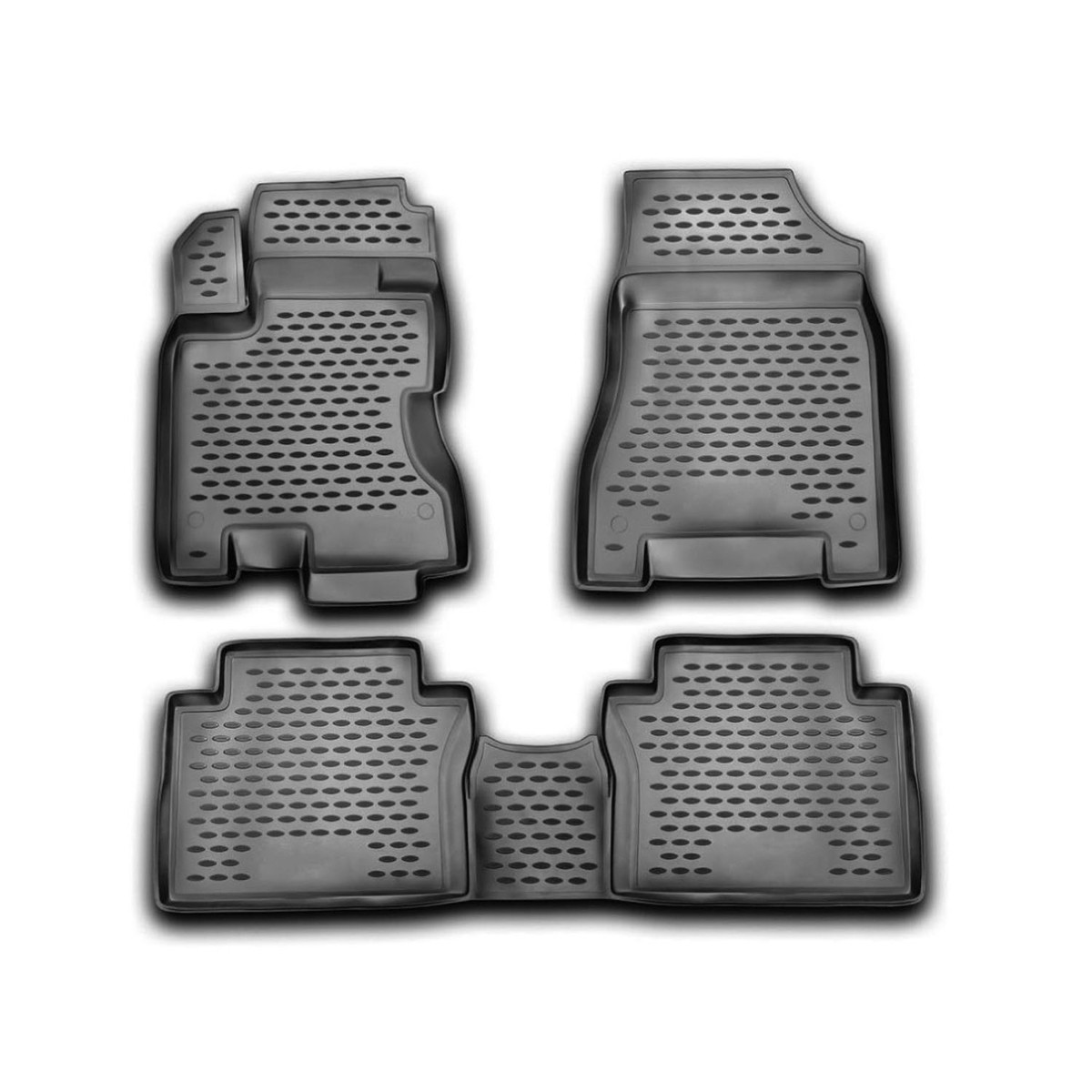 OMAC Ensemble de tapis de sol 6140444 OMAC 6140444 Tapis sur mesure Renault Koleos 1 à un prix avantageux