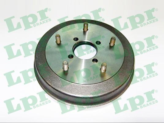 LPR Bremsetrommel 7D0521 Bremsetrommel LPR SX4 7D0521 billige