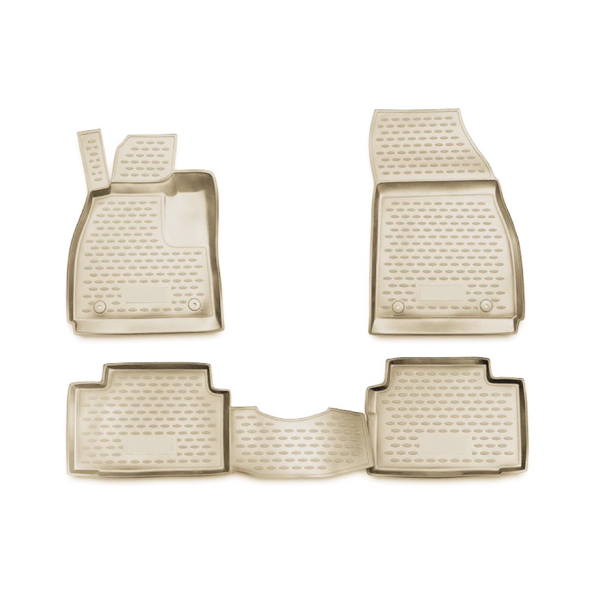 OMAC Set autokobercov 5215444BG OMAC 5215444BG Autokoberce na mieru Volvo P1800 originálne