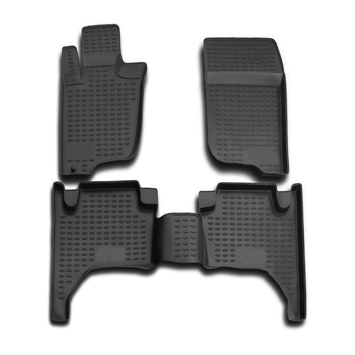 OMAC Ensemble de tapis de sol 4903444 Tapis sur mesure OMAC MITSUBISHI 4903444