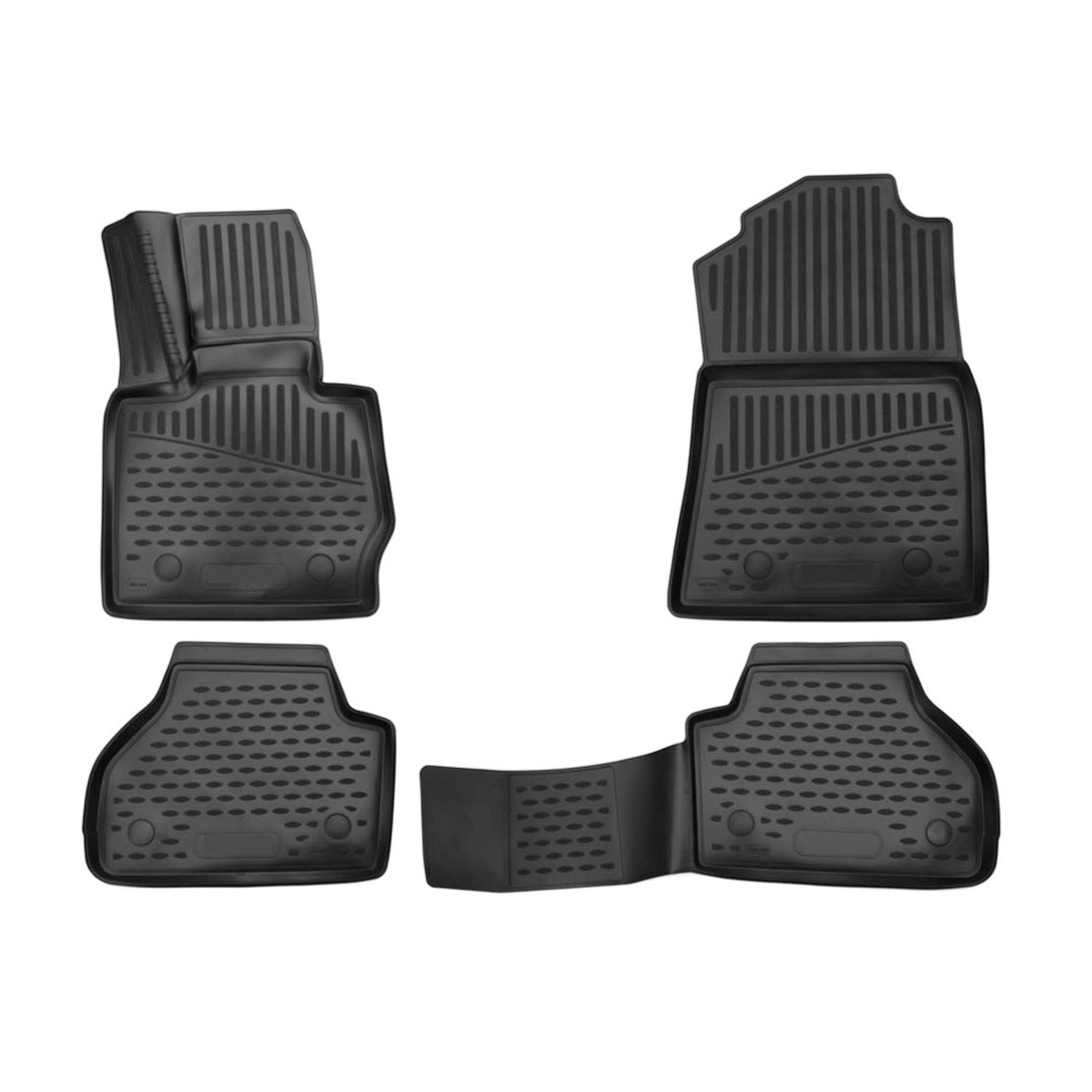 OMAC Bilmattor 1228444 OMAC 1228444 gummimattor BMW X4 F26 pris