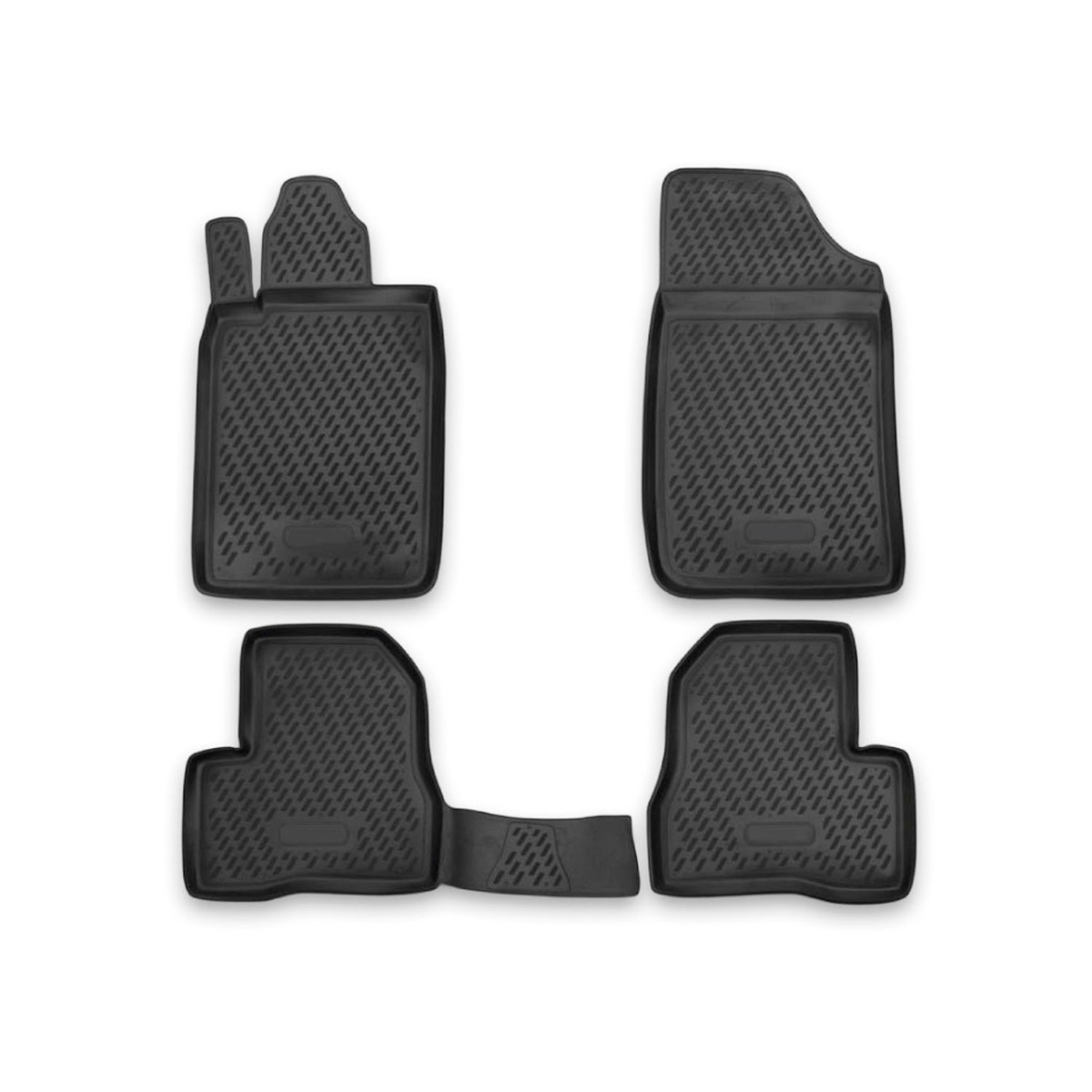 OMAC Bilmattor 5702444 OMAC 5702444 Bilmattor Peugeot 206 CC skålade och gummi
