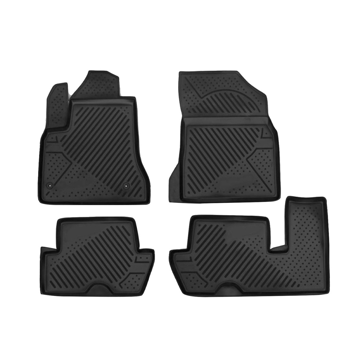 OMAC Bilmattor 1506444 OMAC 1506444 gummimattor Citroen C4 Picasso mk1 pris