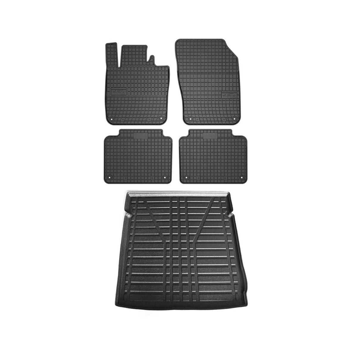 OMAC Automatten 7612YPS-484 OMAC 7612YPS-484 Mattenset Volvo S90 2 goedkoop