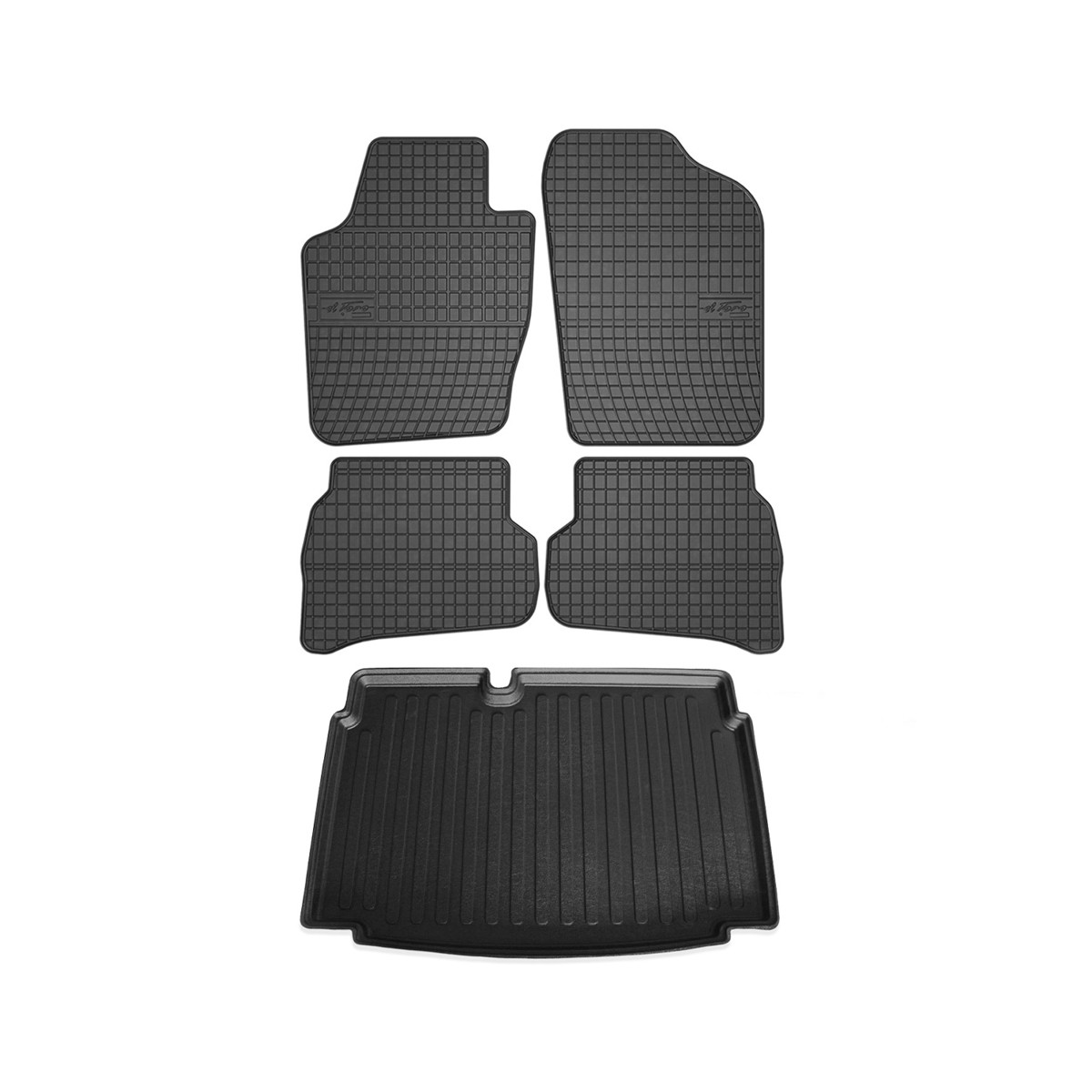 OMAC Tapetes para carros 7513YPS1-485 OMAC 7513YPS1-485 Tapetes por medida Polo 5 originais preço