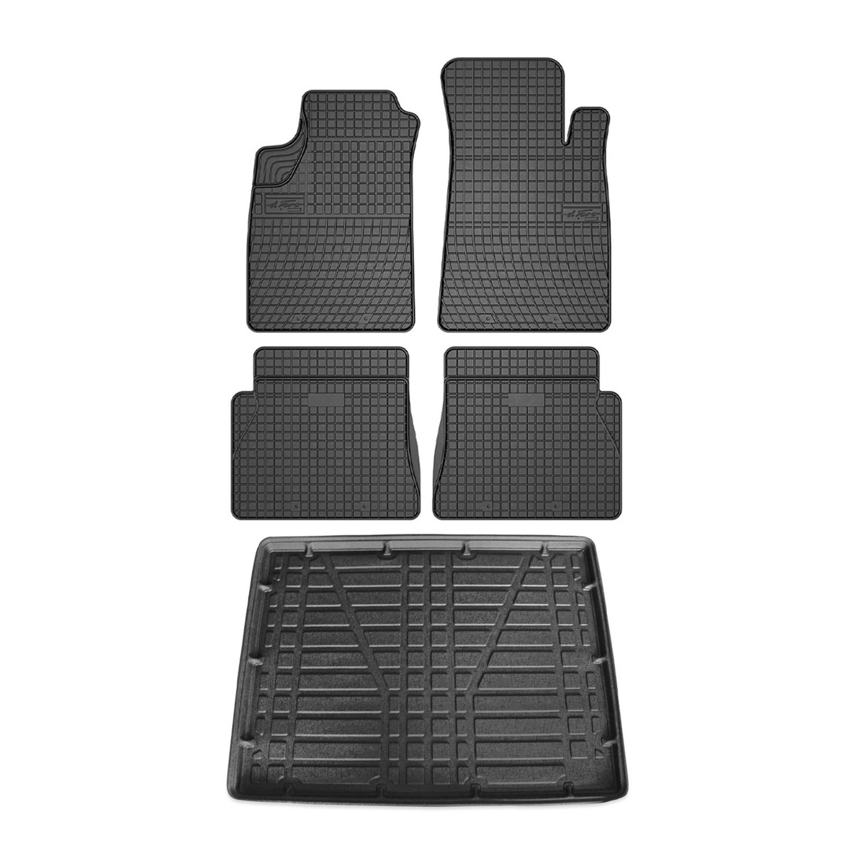 OMAC Ensemble de tapis de sol 6120YPS-486 OMAC 6120YPS-486 d'origine Tapis sur mesure Kangoo 1 Express coût