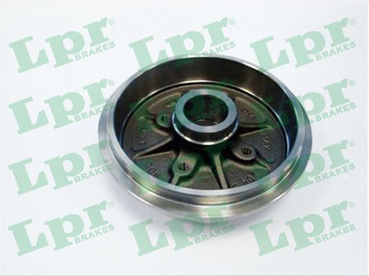 LPR Brzdový bubon 7D0637 Brzdový bubon LPR Peugeot 208 7D0637