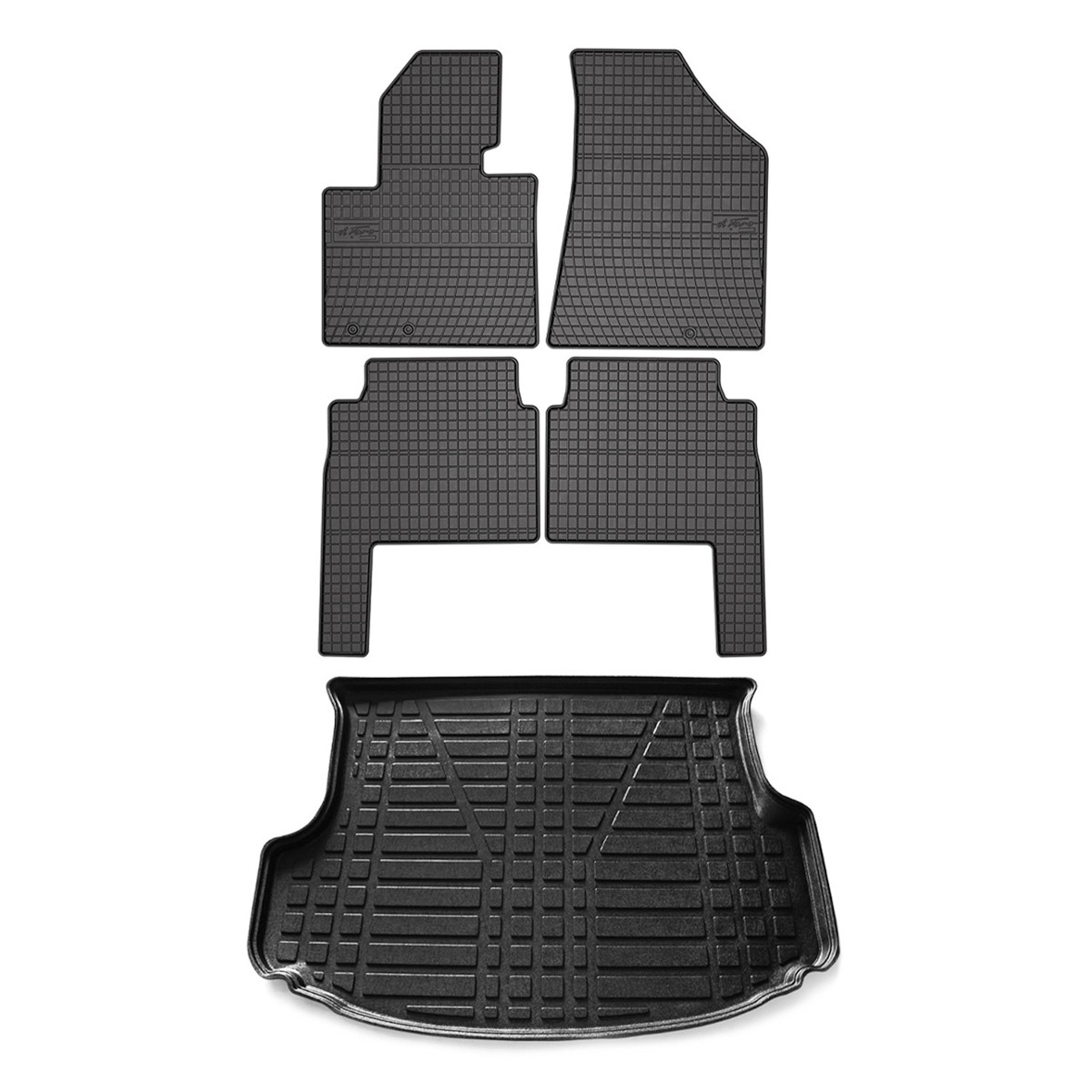 OMAC Ensemble de tapis de sol 4013YPS-484 OMAC 4013YPS-484 d'origine Tapis sur mesure Kia Sorento XM coût