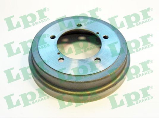 LPR Bremsetrommel 7D0669 7D0669 Bremsetrommel SUZUKI SX4 LPR