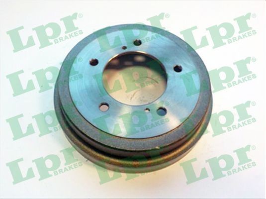 Tamburo freno LPR 7D0674 LPR 7D0674 Coppia tamburi freno anteriore e posteriore Suzuki JIMNY 2007