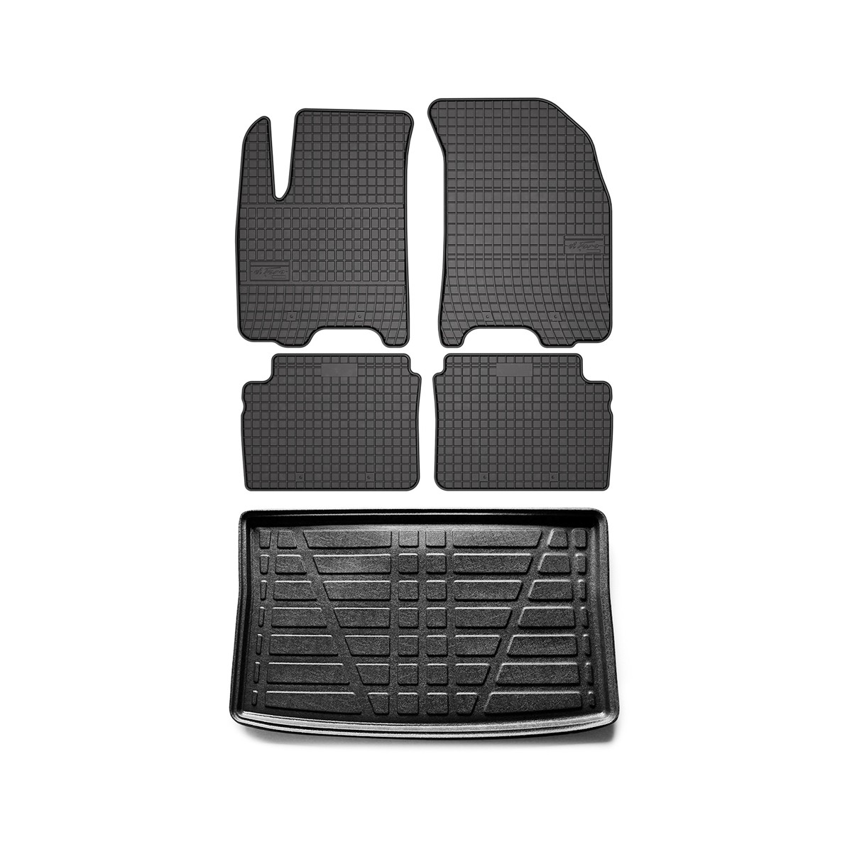 OMAC Σετ πατάκια δαπέδου 1603YPS-484 OMAC 1603YPS-484 Πατακια μαρκε Chevrolet Aveo Schrägheck τιμες