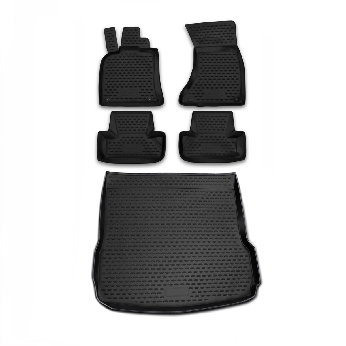 OMAC Ensemble de tapis de sol 1108444-250 OMAC Tapis sur mesure MITSUBISHI 1108444-250