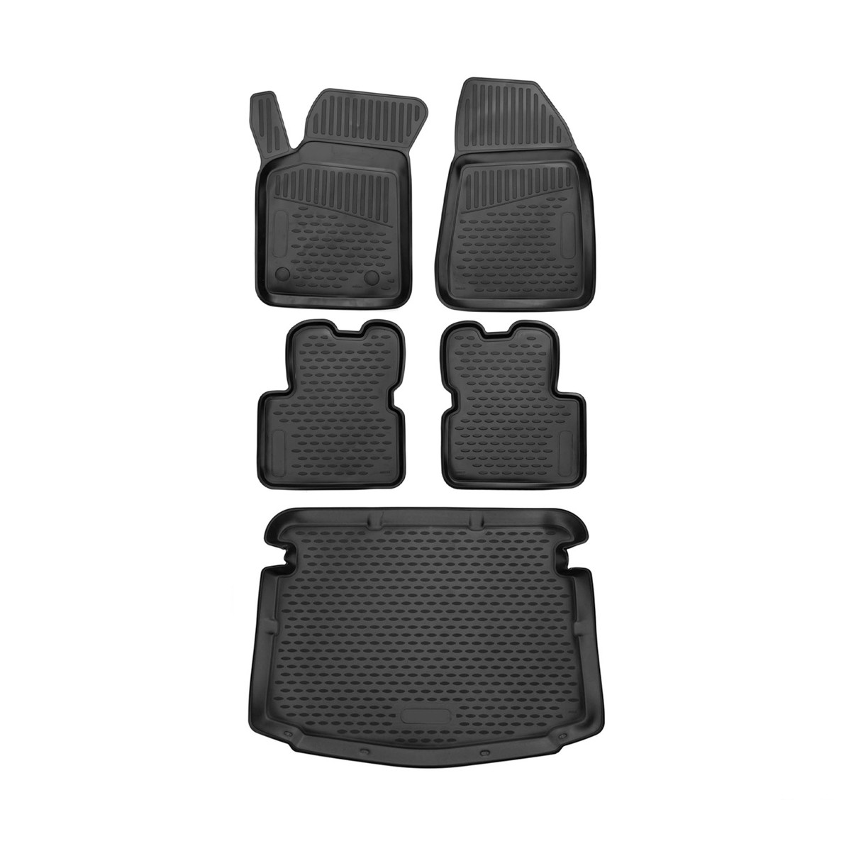 OMAC Automatten 0104444-250 Vloermatten CHRYSLER OMAC 0104444-250