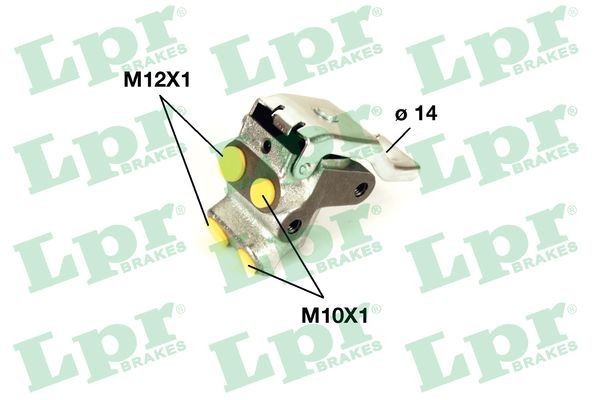 LPR Regulador da força de travagem 9925 LPR 9925 originais Regulador da força de travagem Clio 2 SB custo