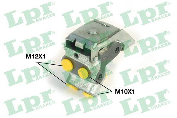 LPR Répartiteur de freinage 9934 9934 Régulateur de freinage LPR SKODA FAVORIT