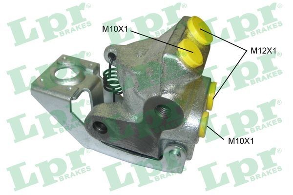 LPR Correttore di frenata 9961 LPR 9961 Ripartitore di frenata PEUGEOT 508 I (8D_) Sedan originale prezzo
