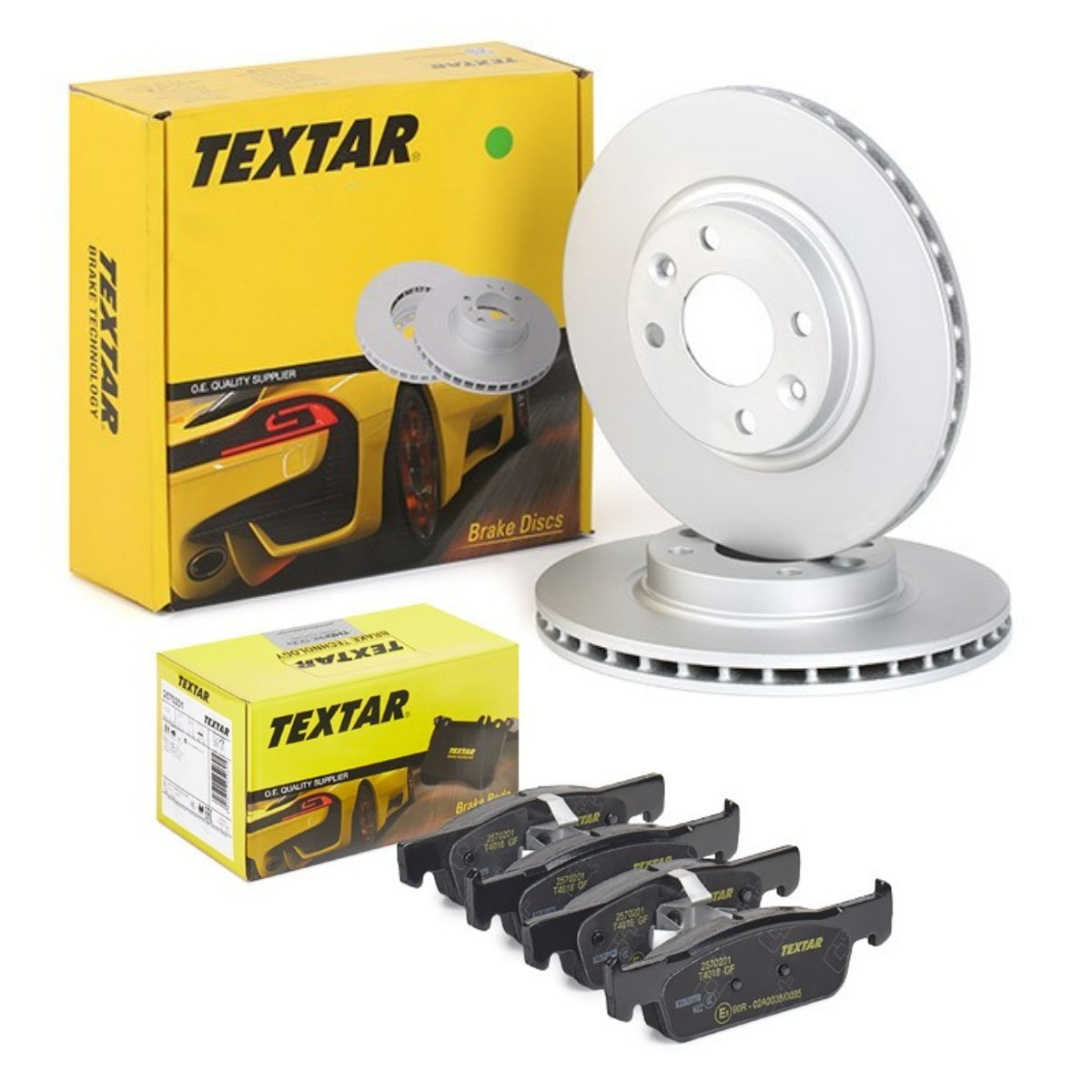 Bremžu komplekts, Disku bremzes TEXTAR TXR3405N0005 TEXTAR PRO TXR3405N0005 Bremžu komplekts Renault CLIO 2018