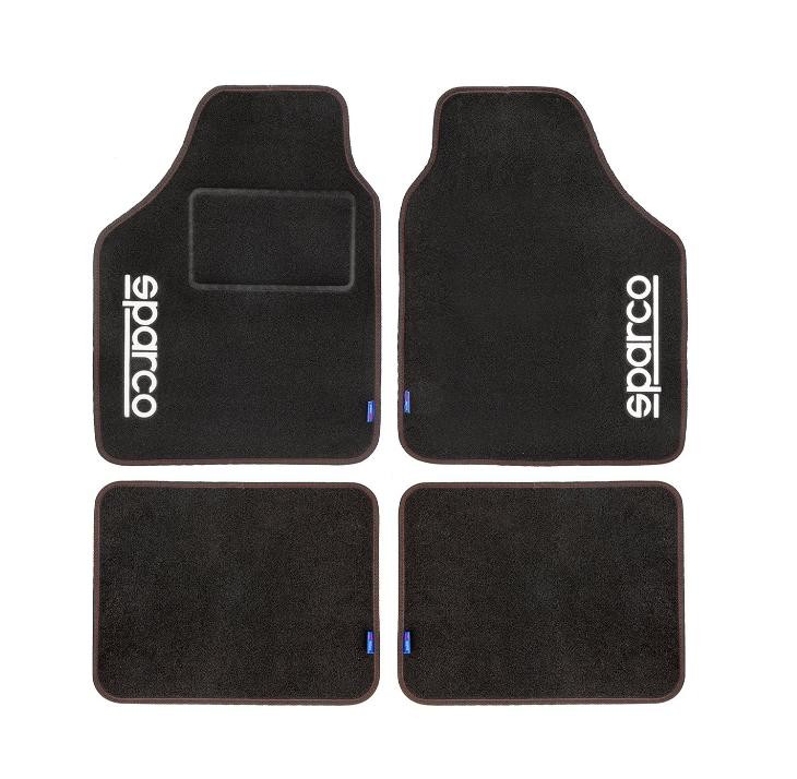 SPARCO Tapis de sol universels SPF513RD Mercedes-Benz Classe S Tapis sur mesure SPARCO SPF513RD
