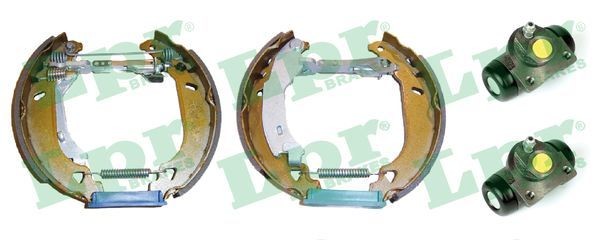 LPR Jarrukenkäsarja, rumpujarru OEK353 LPR OEK353 Siena jarrukenkäsarja, rumpujarru