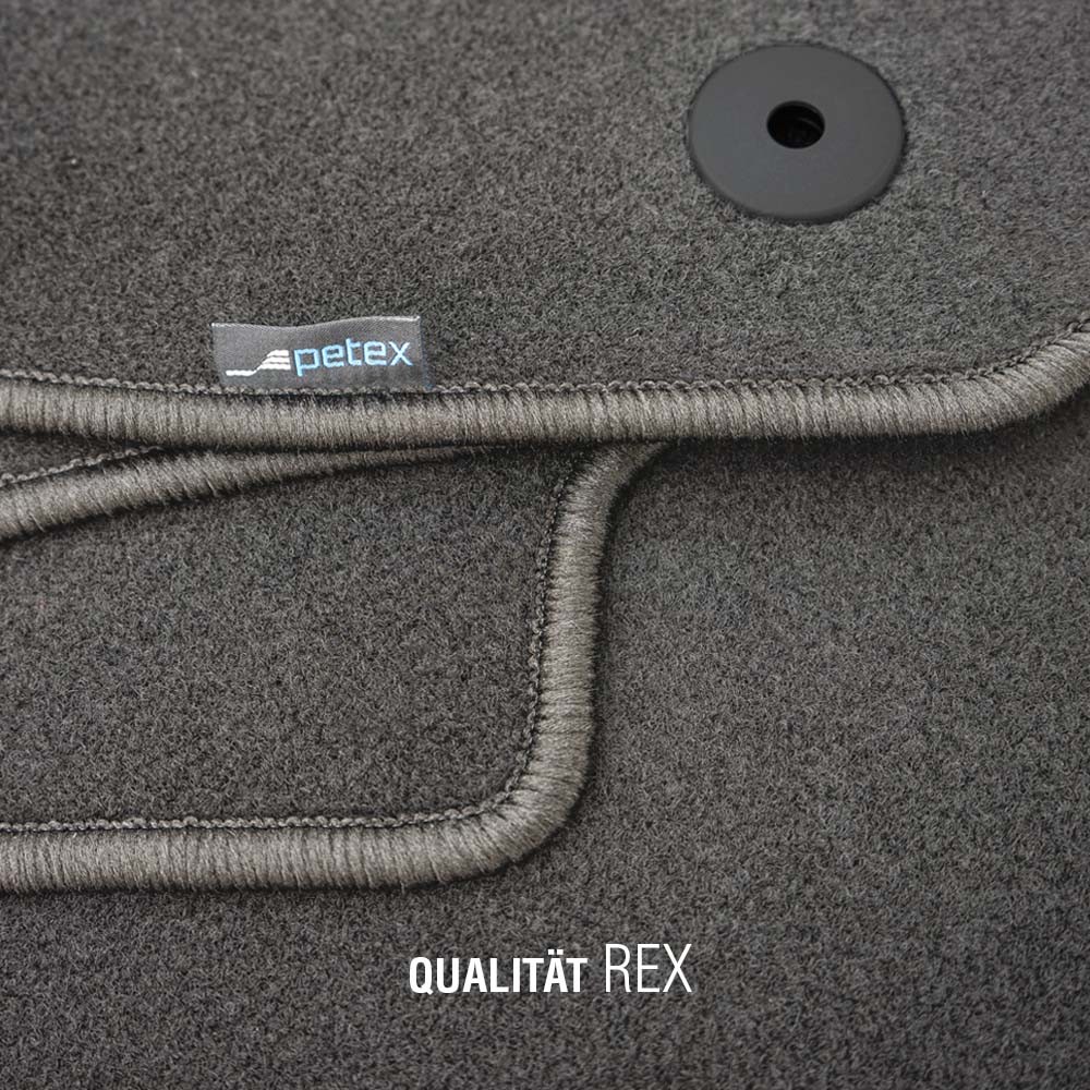 Petex Floor mats 112656702 Petex 112656702 VW Lupo 5Z1 tailored car mats replacement