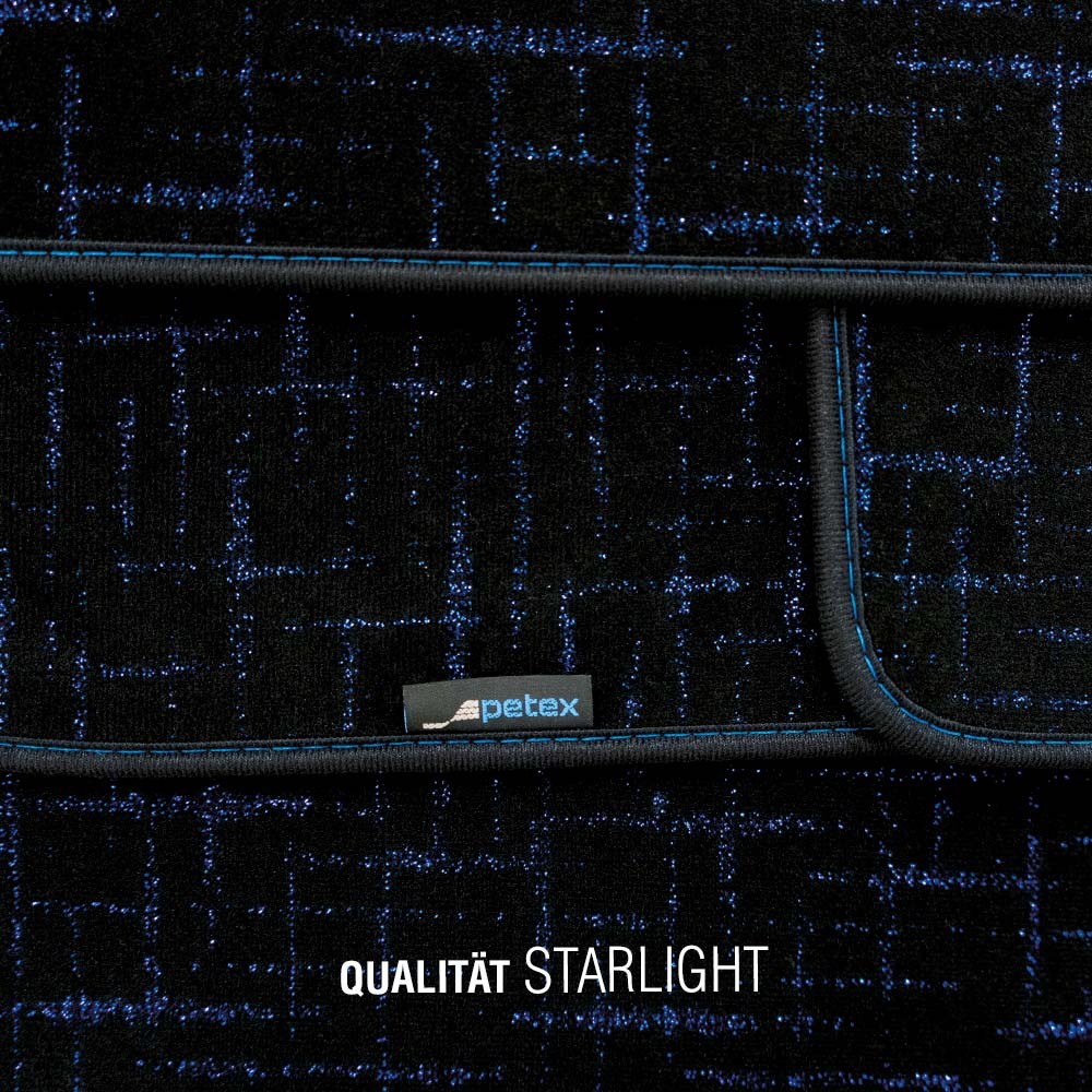 Petex Fußmatten 140119805 Starlight 140119805 Petex DAIHATSU Fußmatten vorne und hinten