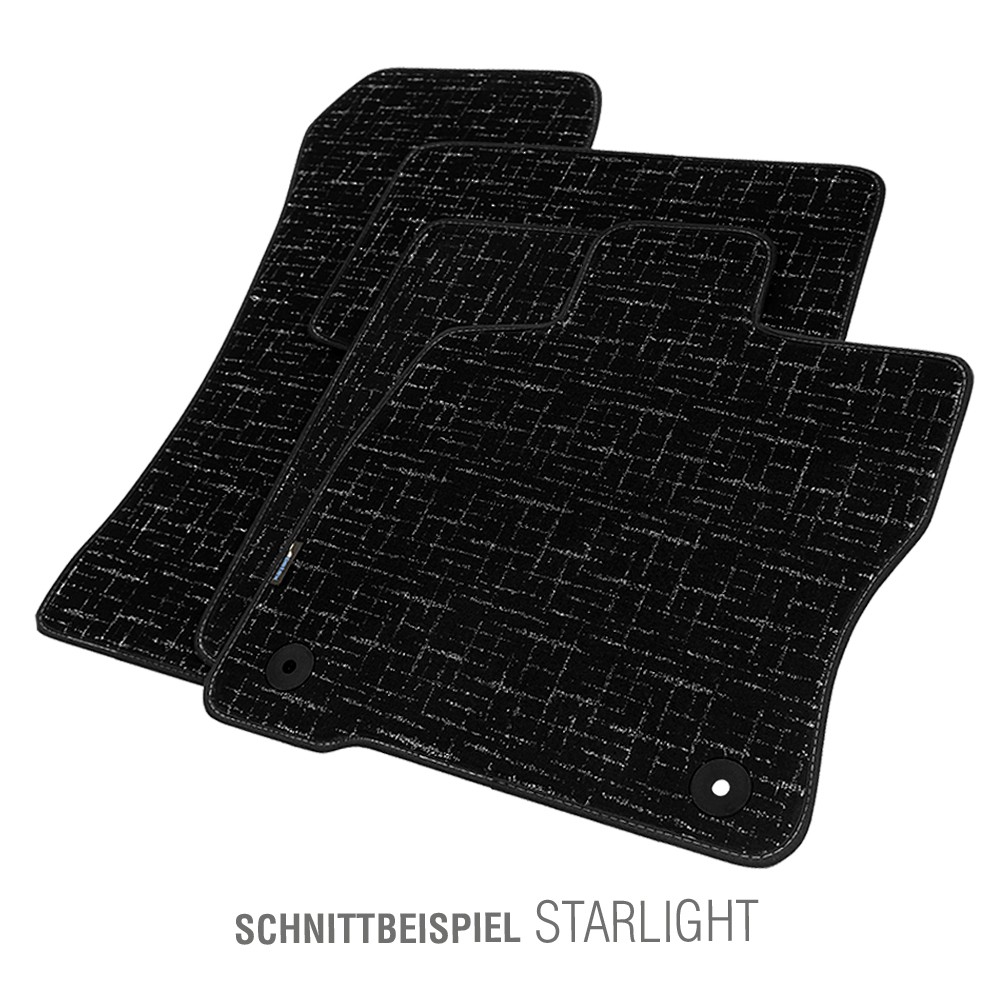 Petex Bilmåtter 14062903 Petex 14062903 originale Explorer Mk6 (U625) Måtter hvad koster