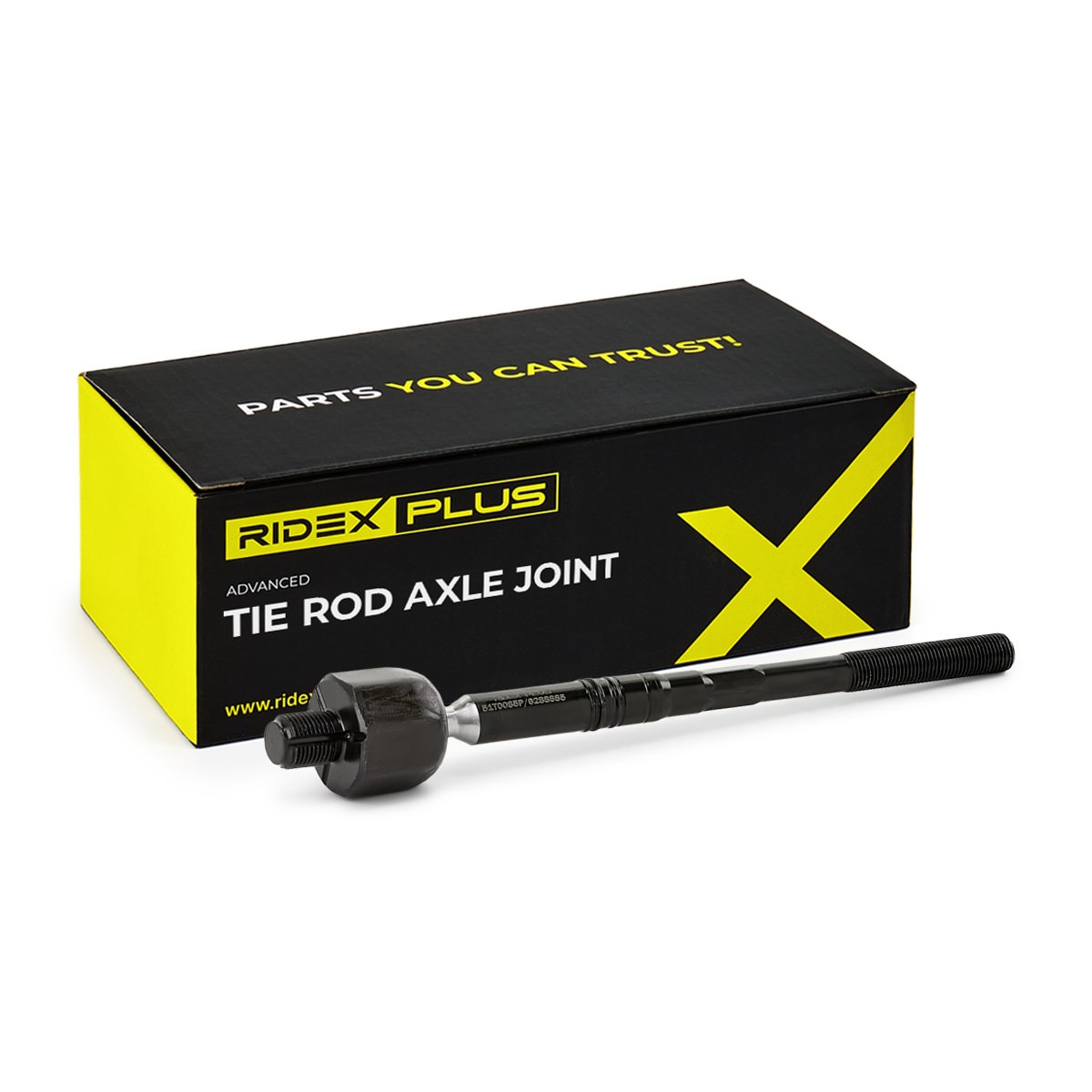 RIDEX PLUS Binnenste stuurkogel 51T0085P 51T0085P Styrstag VOLVO S60 RIDEX PLUS