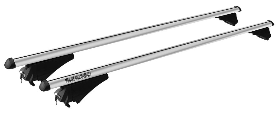 MENABO Roof bars 135 cm, 75 kg, Aluminium MENABO 000085000000 Roof bars MAHINDRA Goa Pickup 2.5 CRDe AWD 107 hp accessories