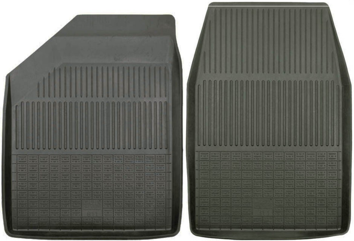 POLGUM Ensemble de tapis de sol 811C/311C Fiat GRANDE PUNTO Tapis de sol POLGUM 811C/311C