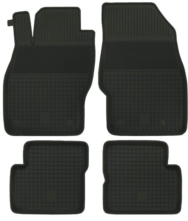POLGUM Ensemble de tapis de sol P15C P15C Tapis sur mesure POLGUM OPEL KARL