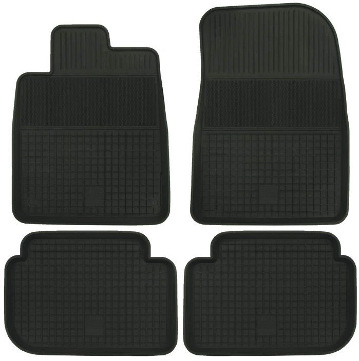 POLGUM Σετ πατάκια δαπέδου P22C Πατακια μαρκε POLGUM Nissan TOWNSTAR P22C