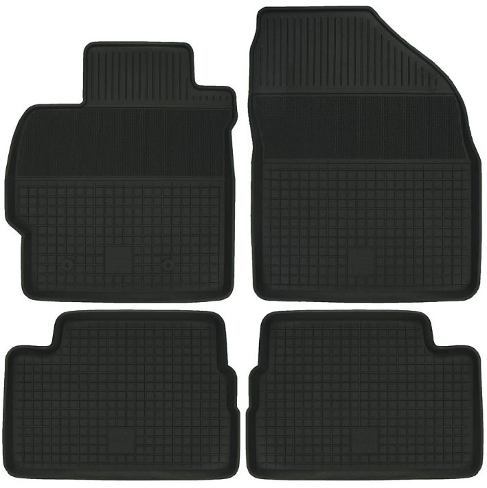 POLGUM Floor mats P27C POLGUM P27C genuine Toyota Auris E15 car mats price