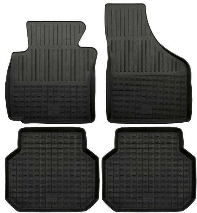 POLGUM Automatten PK07C Volkswagen ID.3 Pasvorm automatten POLGUM PK07C