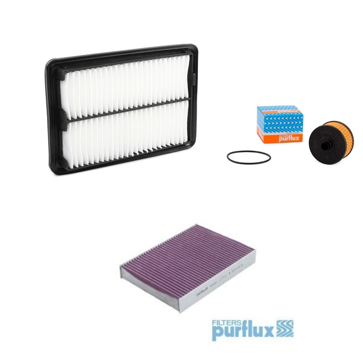 PURFLUX Kit filtri PFX4055N0040 PFX4055N0040 costo Kit filtri RENAULT 18 PURFLUX